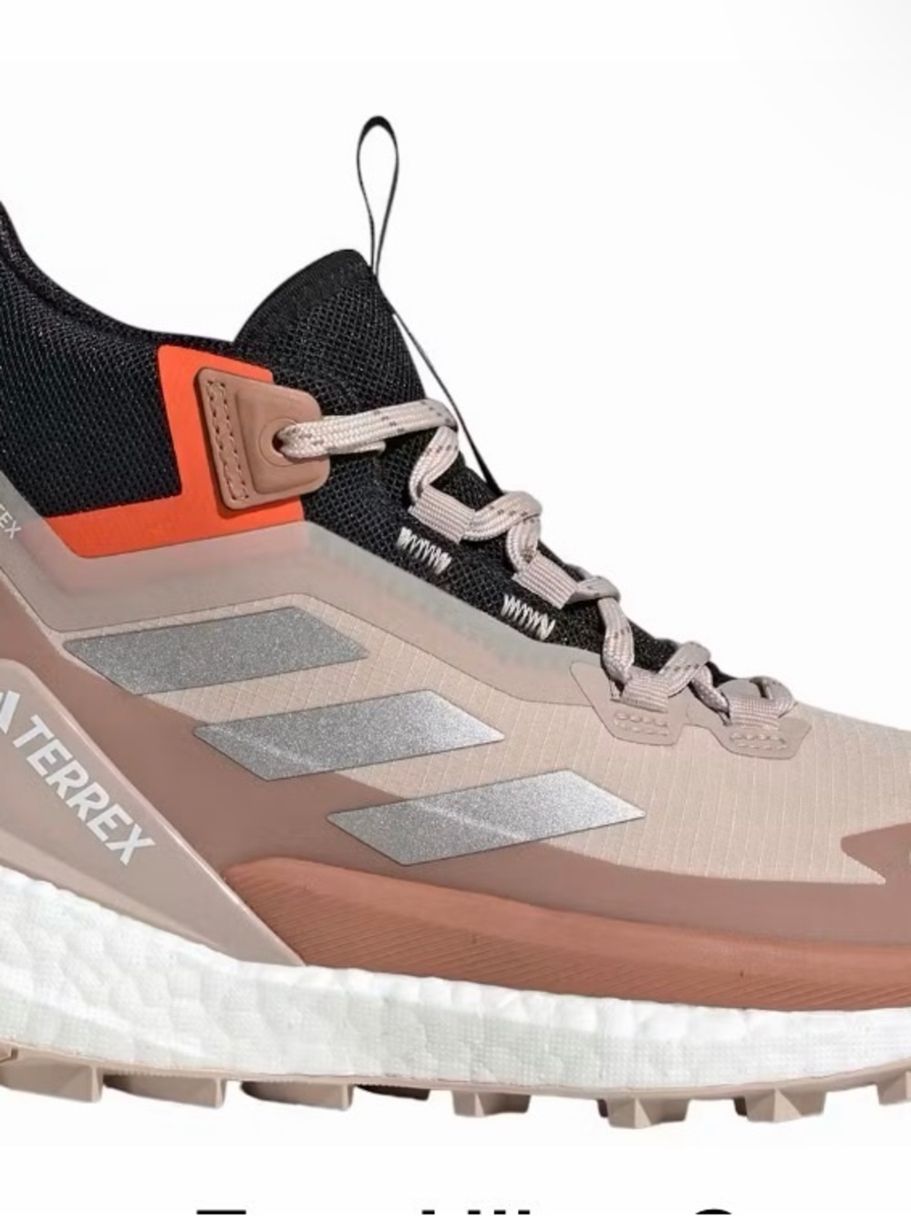 adidas Terrex Trail Shoe - Pink, Black & Silver